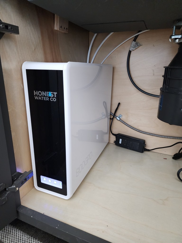 Tankless RO under-sink
