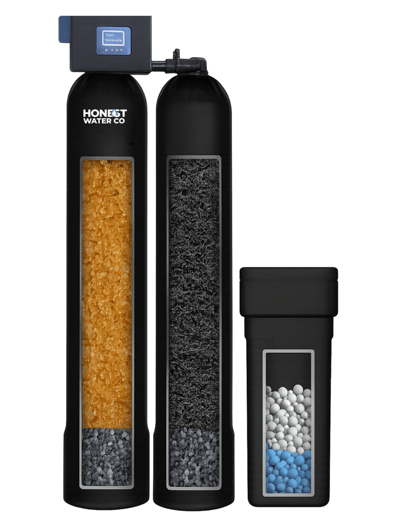 Iron & Sulfur Filtration System